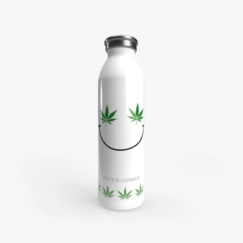 Smile & be high bottle