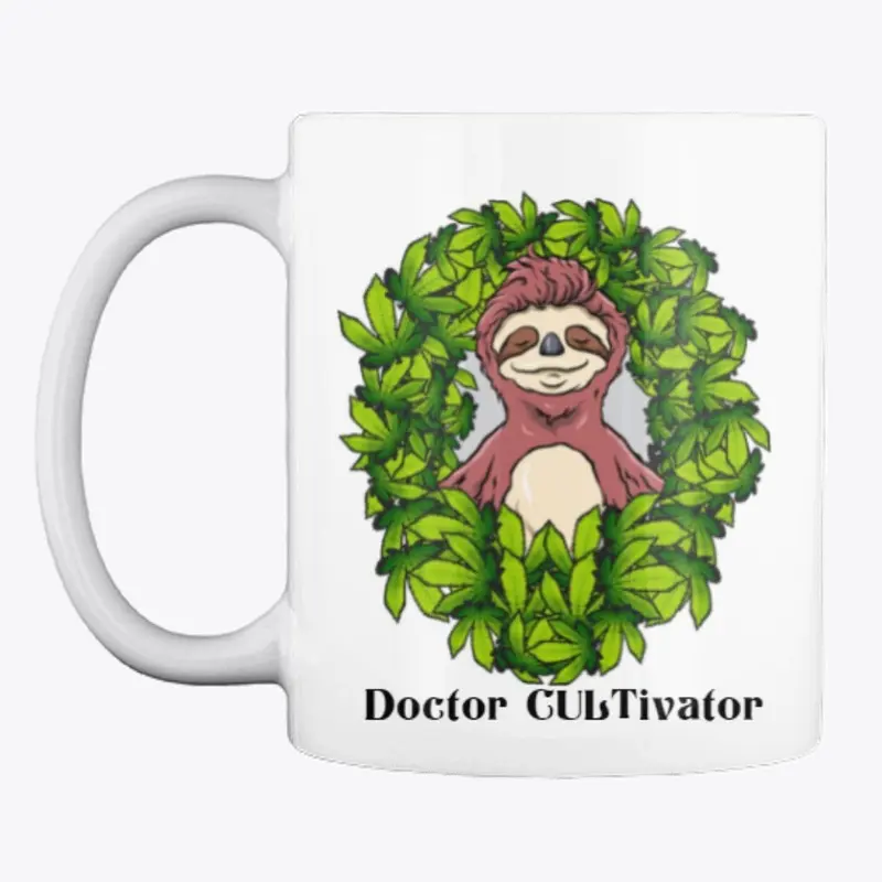 Sloth coffee cup